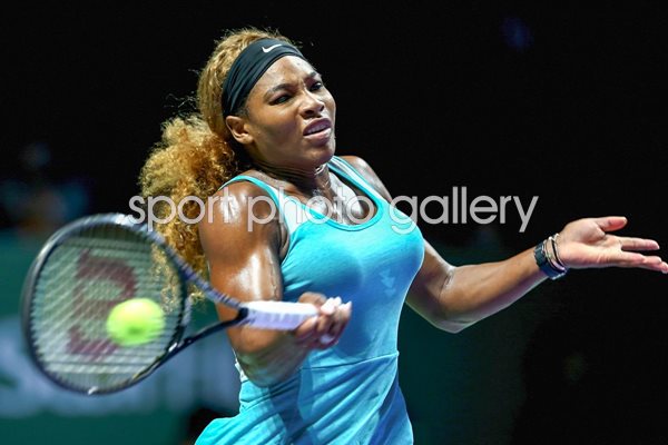 WTA Finals: Singapore 2014 -  Serena Williams 