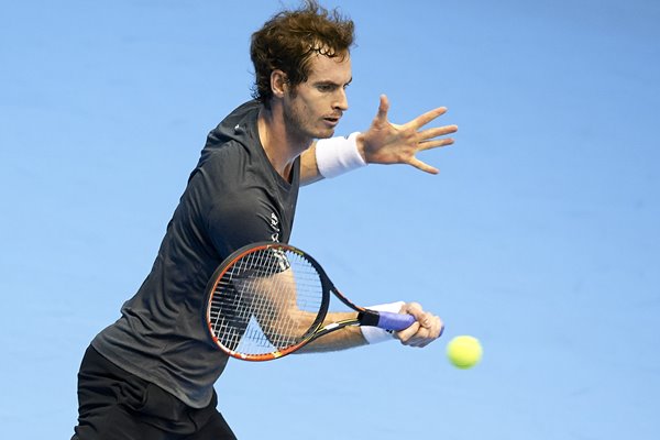 Valencia Open 500 - Andy Murray 2014