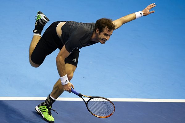 Valencia Open 500 - Andy Murray 2014