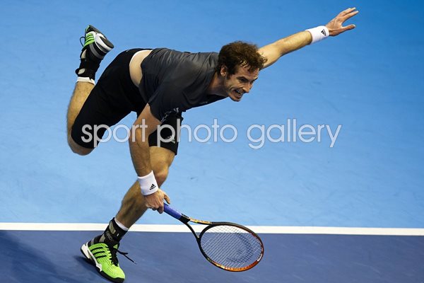Valencia Open 500 - Andy Murray 2014