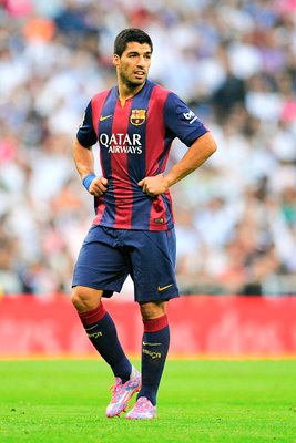 Luis Suarez FC Barcelona Portrait