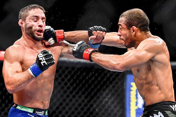 Jose Aldo Brazil v Chad Mendes USA 2014