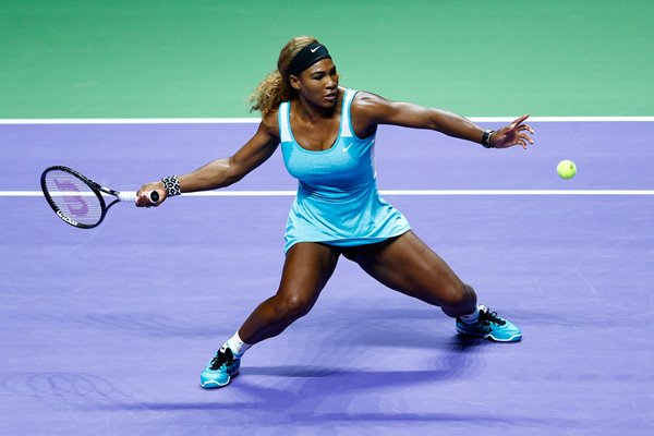 Serena Williams USA Singapore 2014