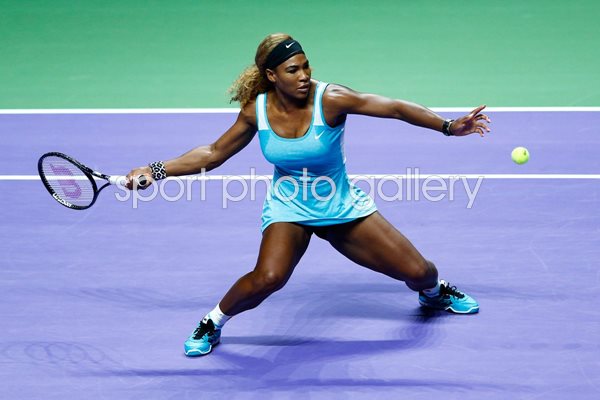Serena Williams USA Singapore 2014