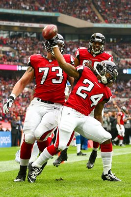 Lions v  Falcons - Devonta Freeman Wembley 2014