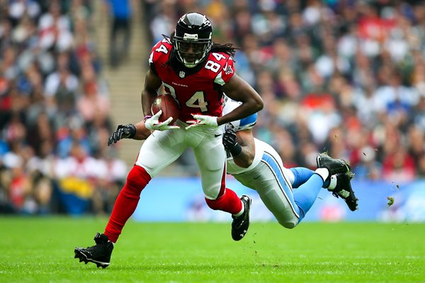 Lions v Falcons - Roddy White Wembley 2014