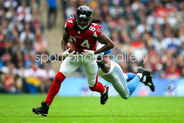 Lions v Falcons - Roddy White Wembley 2014