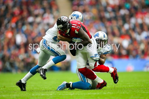 Lions v Falcons - Julio Jones Wembley 2014