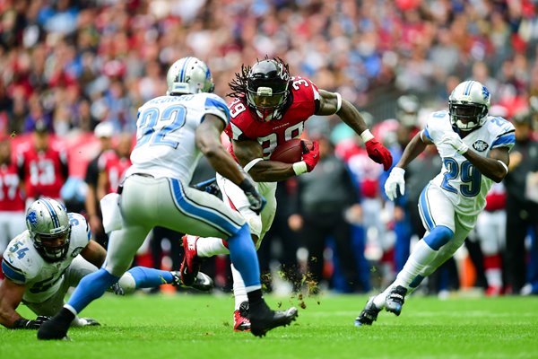  Lions v Falcons - Steven Jackson Wembley 2014