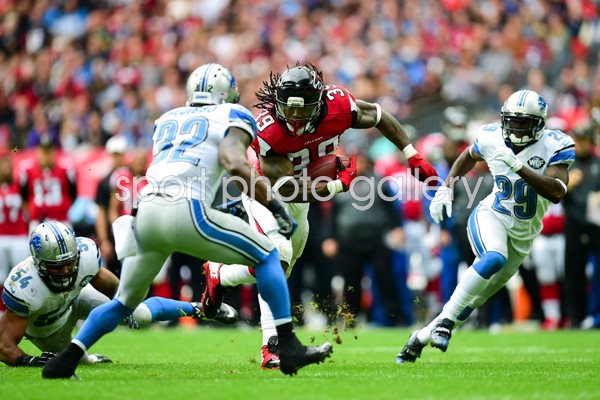  Lions v Falcons - Steven Jackson Wembley 2014