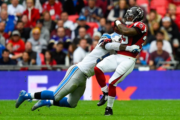 Lions v  Falcons - Antone Smith Wembley 2014