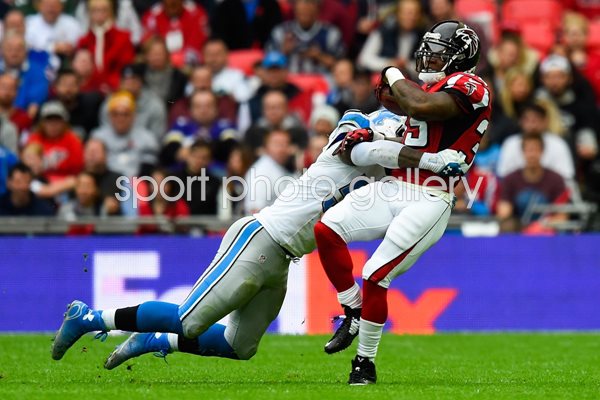 Lions v  Falcons - Antone Smith Wembley 2014