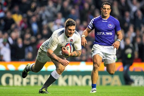 Matt Banahan - England v Samoa 2010