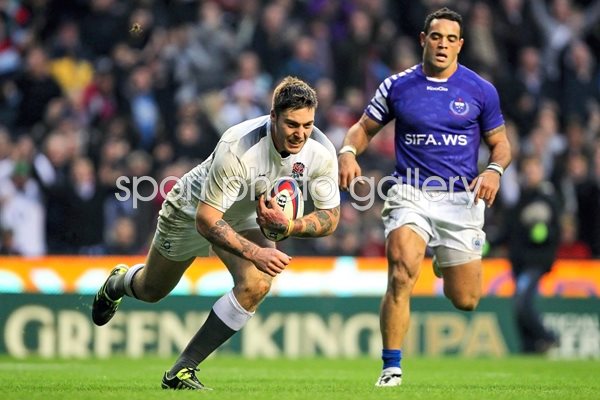 Matt Banahan - England v Samoa 2010