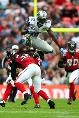 Jeremy Ross - Lions v  Falcons Wembley 2014