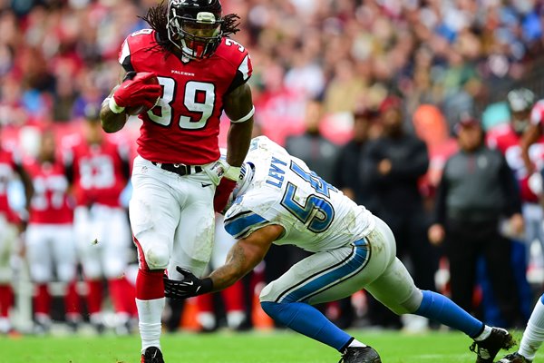 Lions v  Falcons - Steven Jackson Wembley 2014