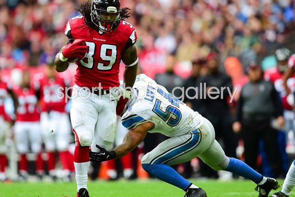 Lions v  Falcons - Steven Jackson Wembley 2014