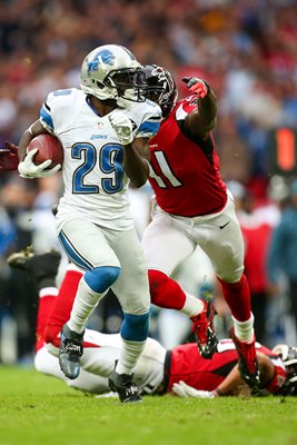 Cassius Vaughn - Lions v Falcons Wembley 2014