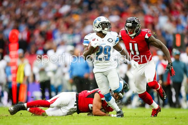 Cassius Vaughn Detroit Lions v Atlanta Falcons