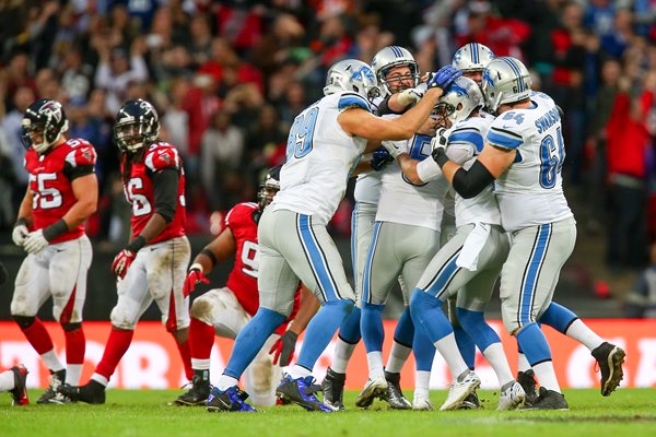 Lions v  Falcons Wembley 2014