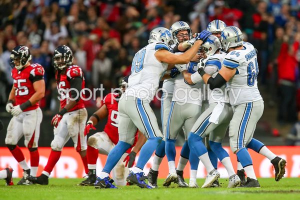 Lions v  Falcons Wembley 2014