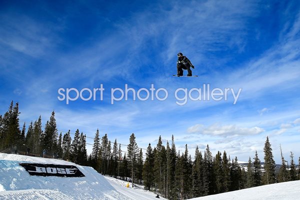 Shaun White Snowboard Slopestyle Colorado 2013