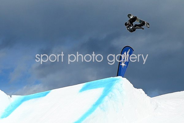 Shaun White Snowboard Slopestyle Colorado 2013