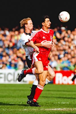 Ian Rush and Mark Wright