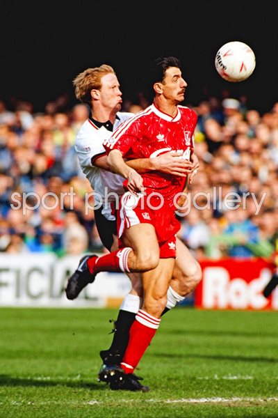 Ian Rush and Mark Wright