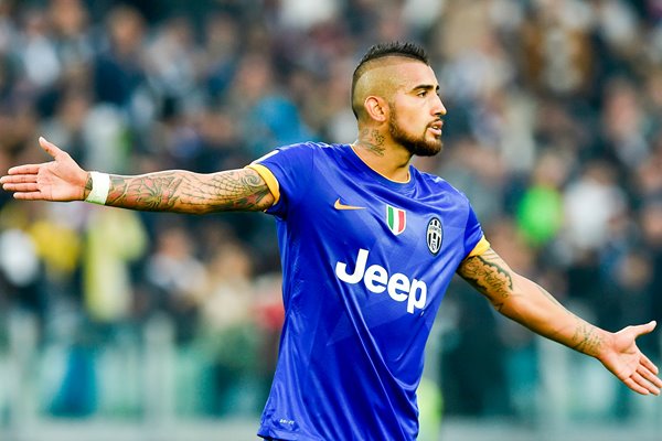 Arturo Vidal Juventus Serie A 2014/2015