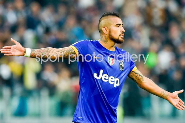 Arturo Vidal Juventus Serie A 2014/2015
