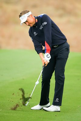 Ian Poulter England BMW Masters Shanghai China 2014