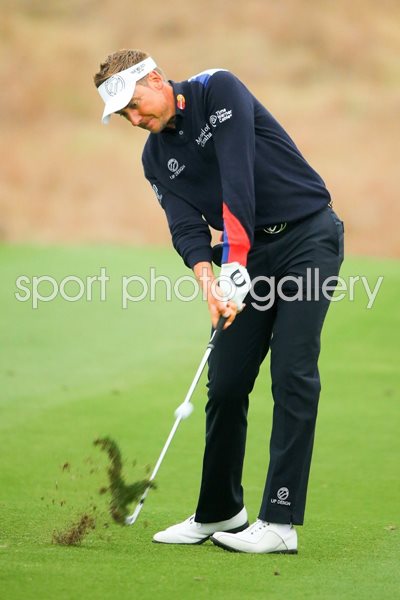 Ian Poulter England BMW Masters Shanghai China 2014