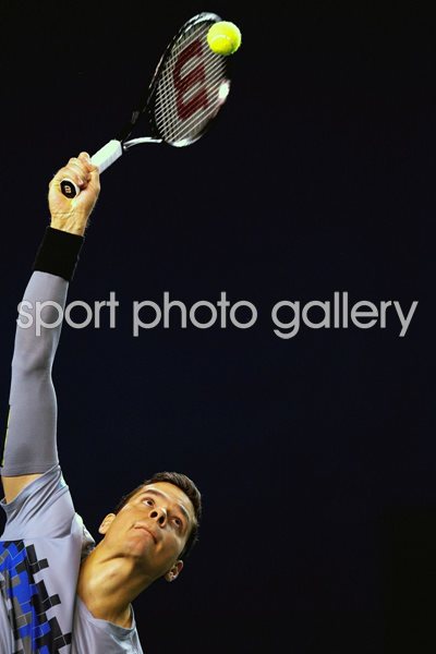 Milos Raonic BNP Paribas Masters 2014