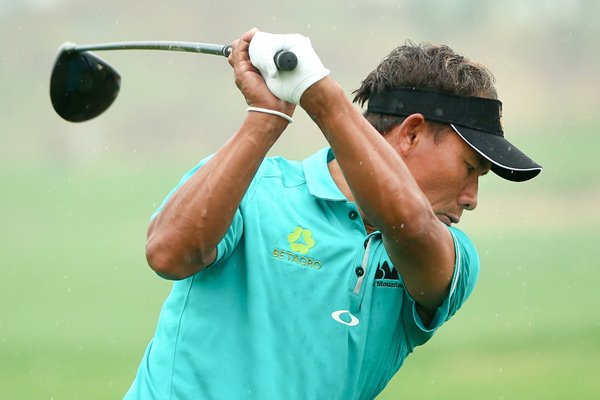 Thongchai Jaidee Thailand BMW Masters Shanghai 2014