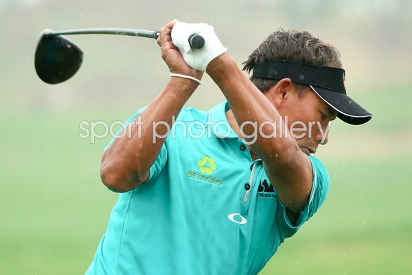 Thongchai Jaidee Thailand BMW Masters Shanghai 2014
