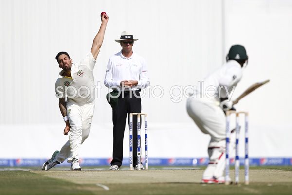 Mitchell Johnson Australia v Pakistan Abu Dhabi 2014