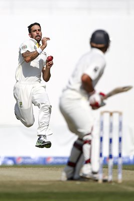 Mitchell Johnson Australia v Pakistan Abu Dhabi 2014