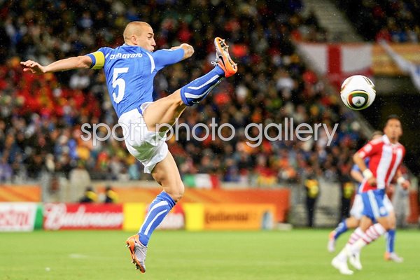 Fabio Cannavaro Italy v Paraguay 