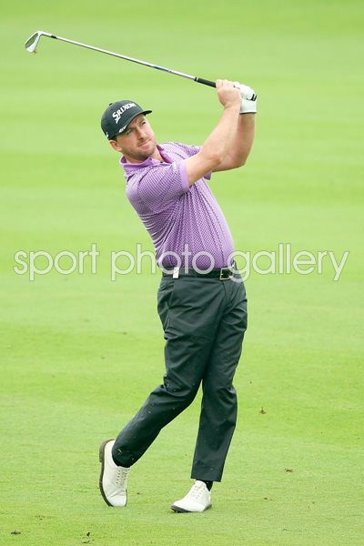 Graeme McDowell BMW Masters Shanghai 2014