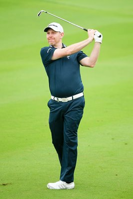 Stephen Gallacher BMW Masters Shanghai 2014