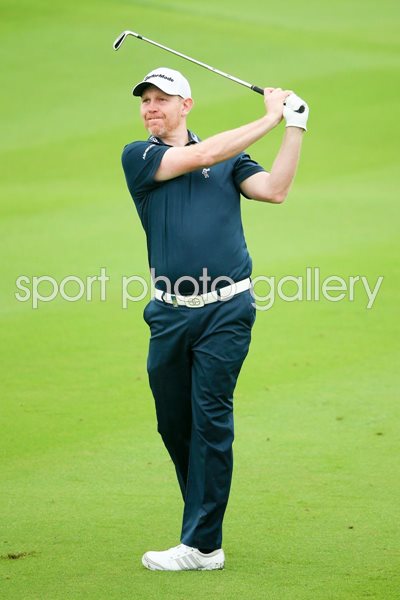 Stephen Gallacher BMW Masters Shanghai 2014