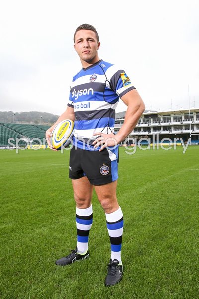 Sam Burgess Bath 2014