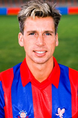 Alan Pardew Crystal Palace 1988