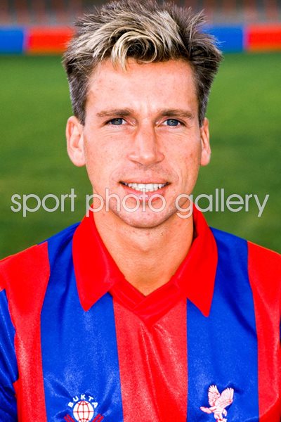 Alan Pardew Crystal Palace 1988