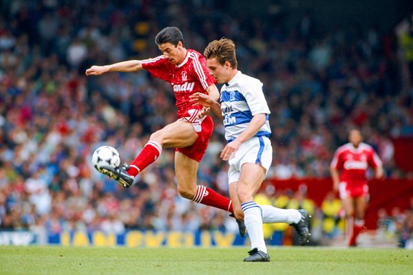 Ian Rush v QPR 1990