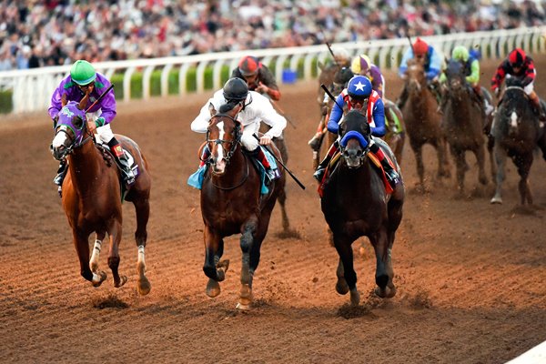 Martin Garcia Breeders' Cup Classic 2014