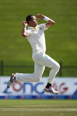 Peter Siddle Australia v Pakistan Abu Dhabi 2014