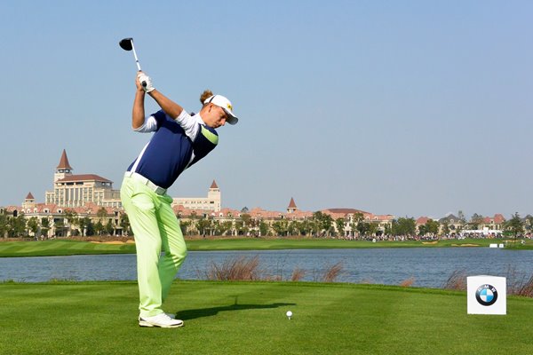 Marcel Siem Germany BMW Masters Champion Shanghai 2014