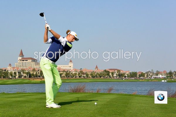 Marcel Siem Germany BMW Masters Champion Shanghai 2014